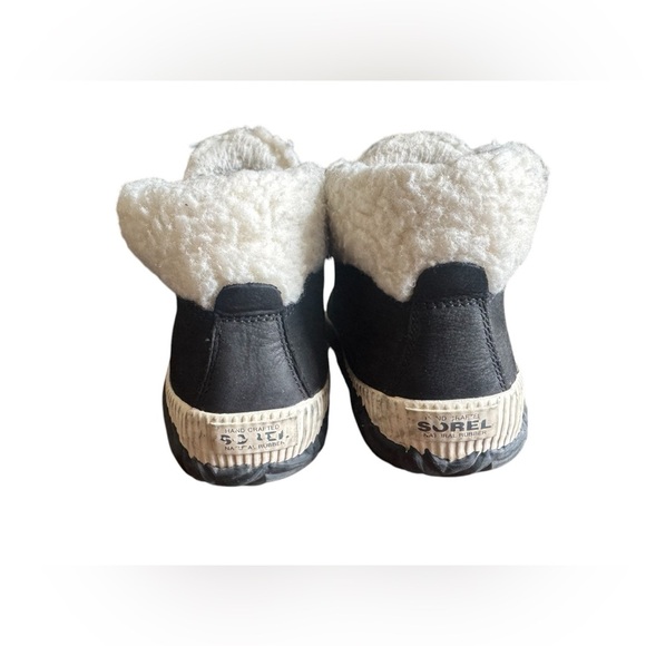 SOREL - Women's Out ‘N About Plus Conquest Waterproof Suede Boot Size 7 Faux Fur - Picture 9 of 16